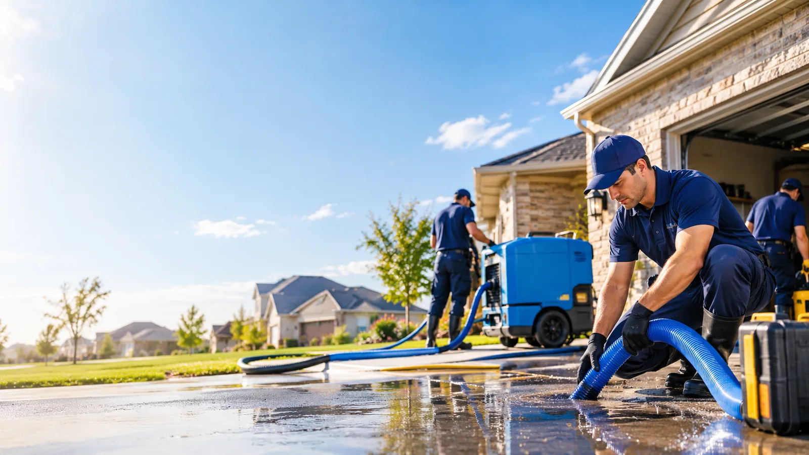 Sewage Backup Cleanup in Anderson, TX near me
